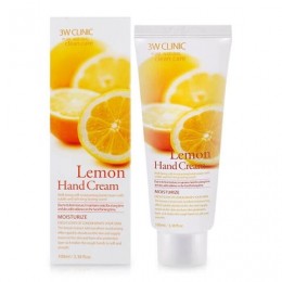 3W Clinic Lemon Hand Cream, 100мл