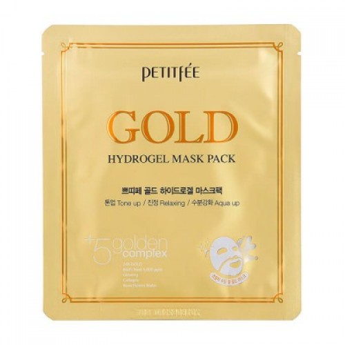 Petitfee Gold Hydrogel Mask Pack