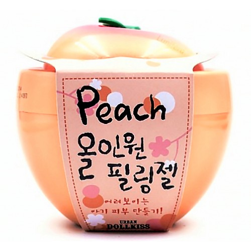 Urban Dollkiss Peach All-in-one Peeling gel
