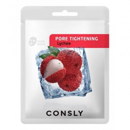 Consly Lychee pore-tightening mask pack, 20мл